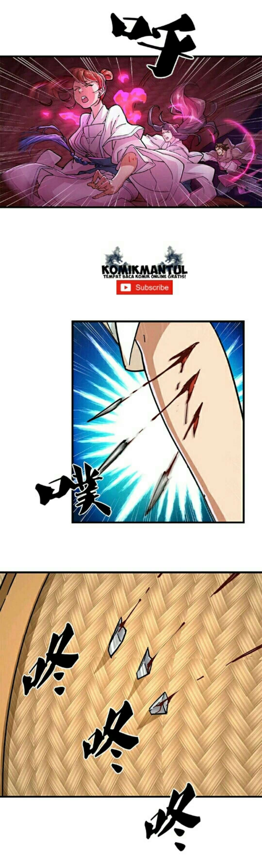 The Heaven Sword and the Dragon Saber Chapter 12 Gambar 13